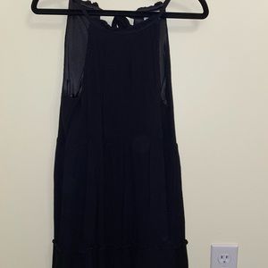 Black boutique mini dress